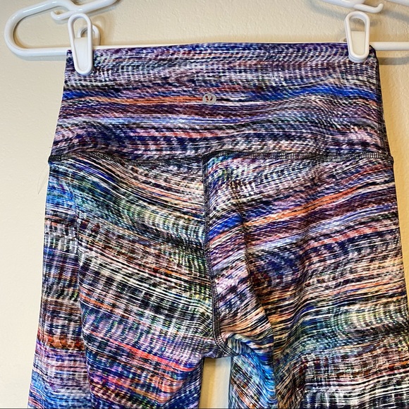 LULULEMON Digital Oasis Wunder Train 25” leggings - Picture 4 of 11